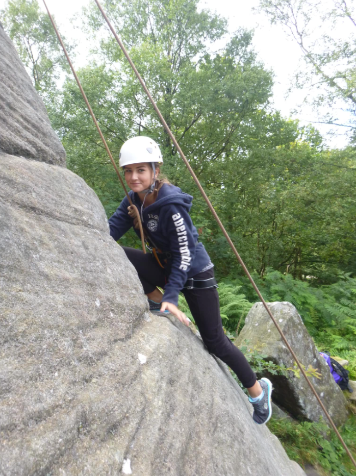 Outdoor Rock Climbing in Yorkshire gallery 4