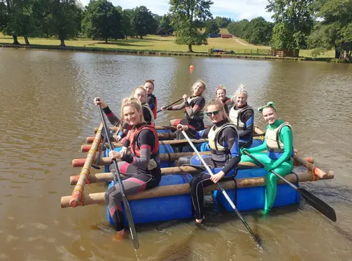 Private Raft Building Sessions in Harrogate gallery 2