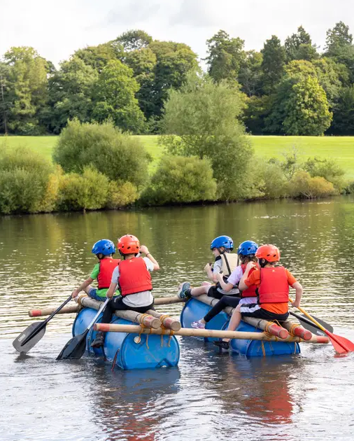Private Raft Building Sessions in Harrogate gallery 3