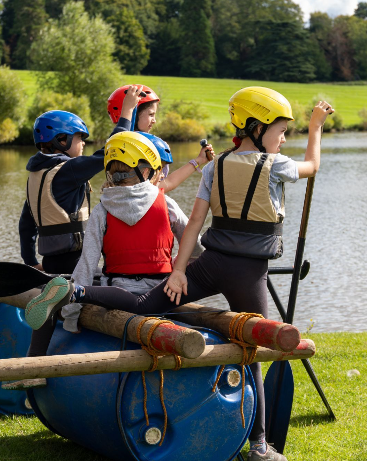 Private Raft Building Sessions in Harrogate, photo 3