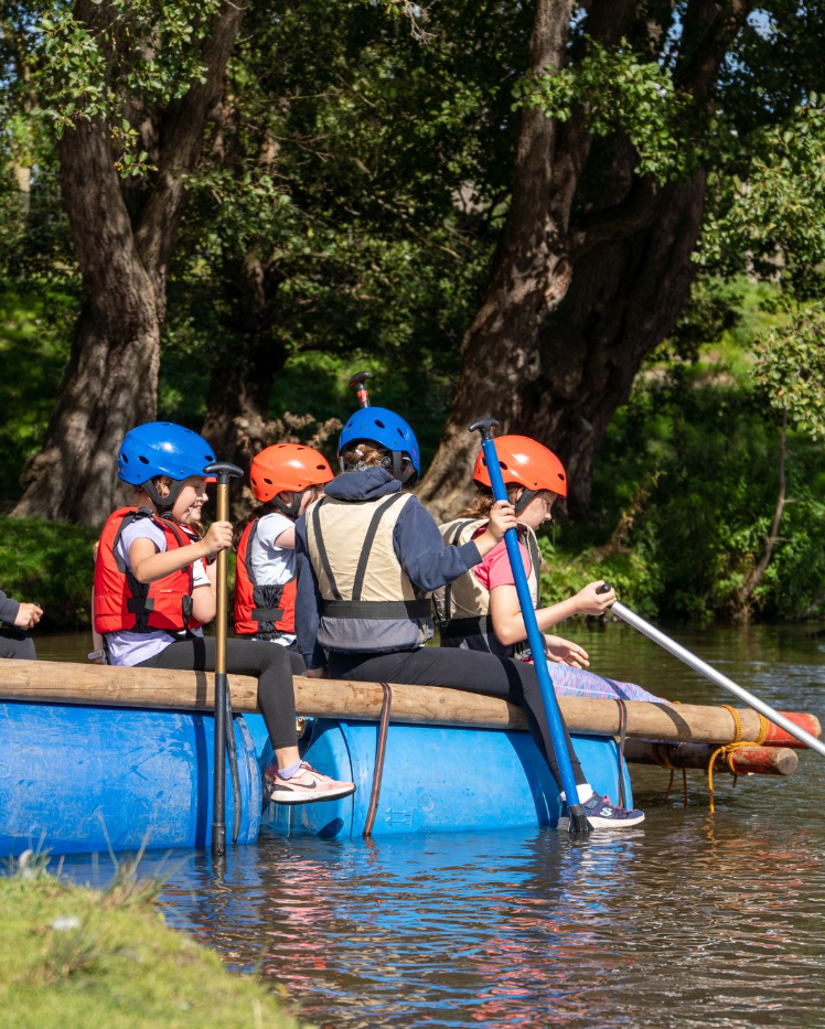 Private Raft Building Sessions in Harrogate gallery 4