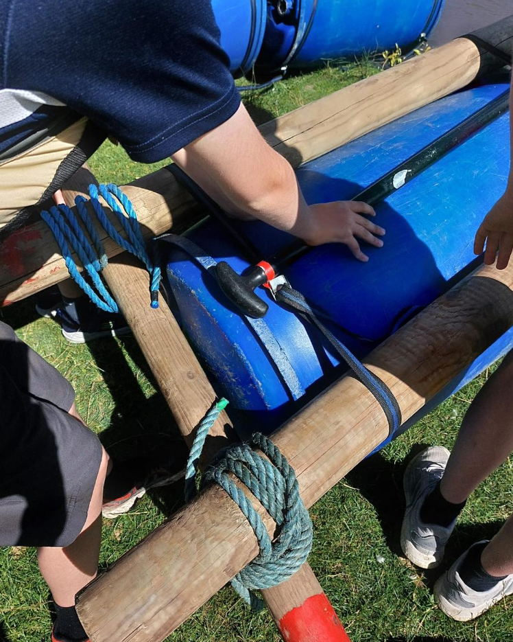Private Raft Building Sessions in Harrogate gallery 5