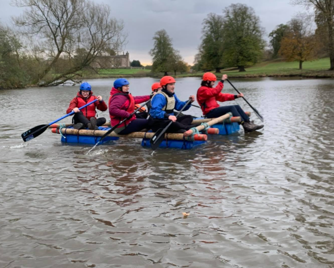 Private Raft Building Sessions in Harrogate gallery 6