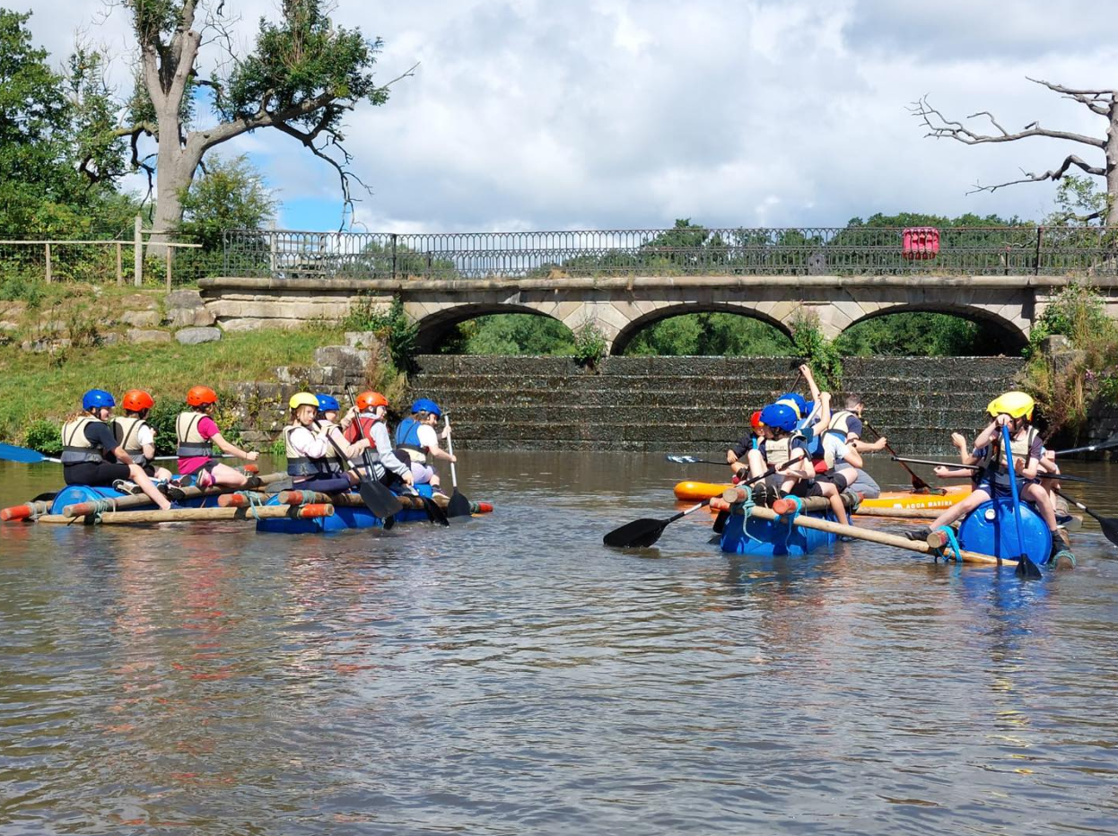 Private Raft Building Sessions in Harrogate gallery 7