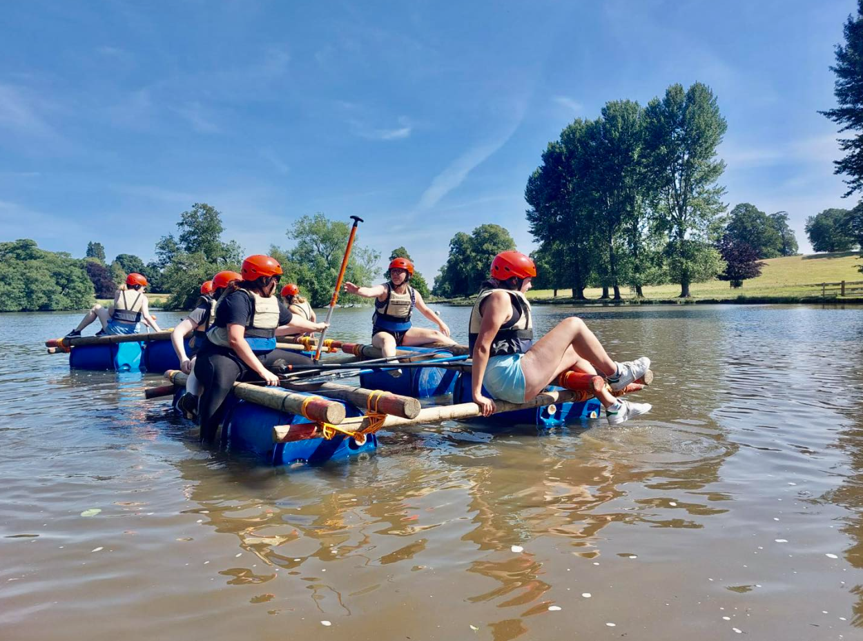 Private Raft Building Sessions in Harrogate gallery 8