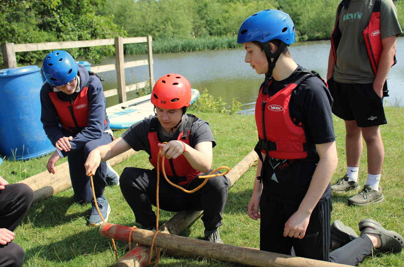 Private Raft Building Sessions in Harrogate gallery 9