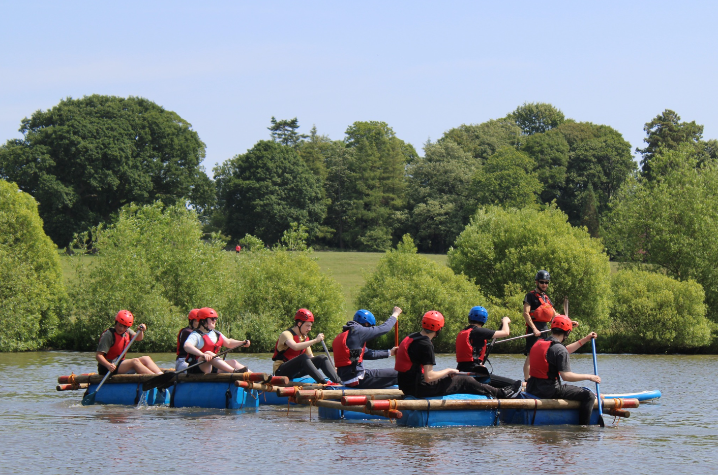 Private Raft Building Sessions in Harrogate gallery 10