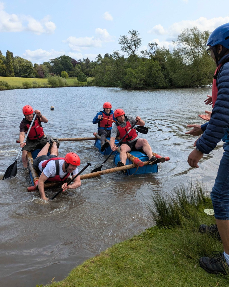 Private Raft Building Sessions in Harrogate, photo 4