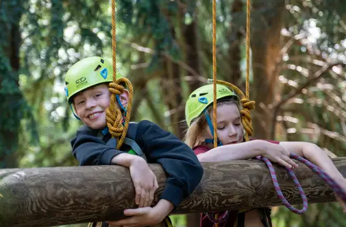 High & Low Ropes Adventure in Harrogate gallery 7