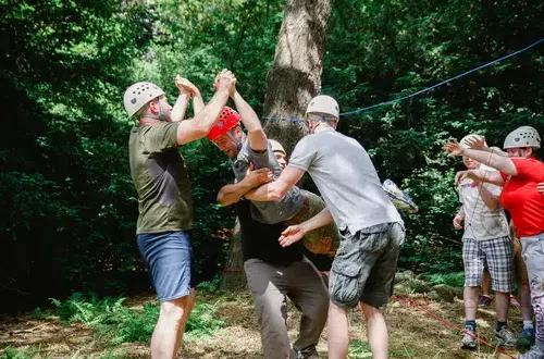 High & Low Ropes Adventure in Harrogate, photo 2