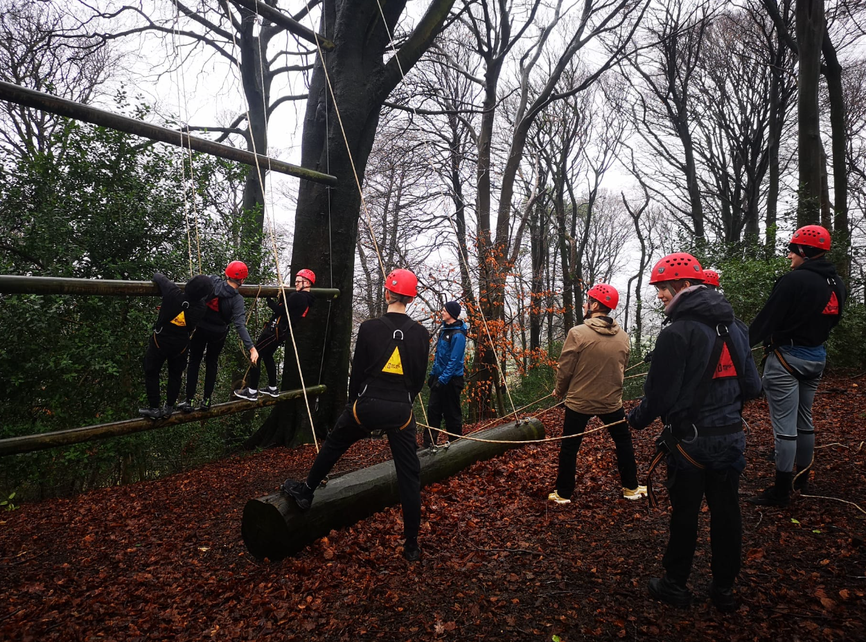 High & Low Ropes Adventure in Harrogate gallery 9