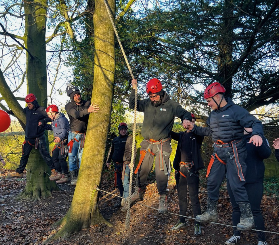 High & Low Ropes Adventure in Harrogate gallery 2