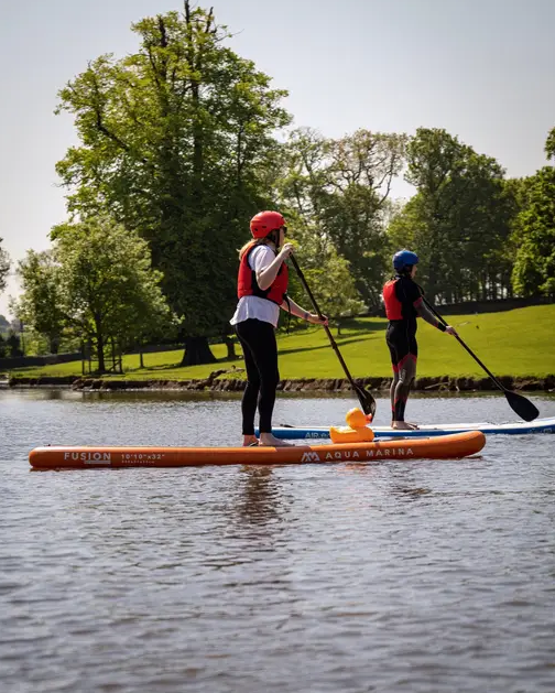Paddleboarding Session in Harrogate, photo 5