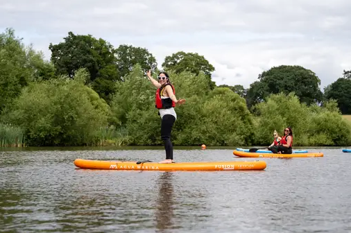 Paddleboarding Session in Harrogate gallery 2