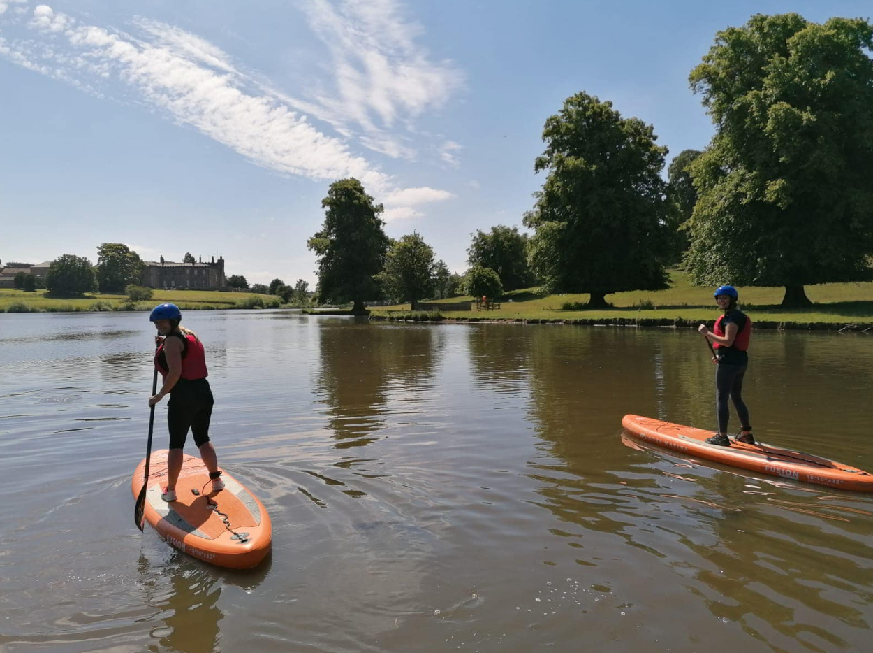 Paddleboarding Session in Harrogate gallery 3