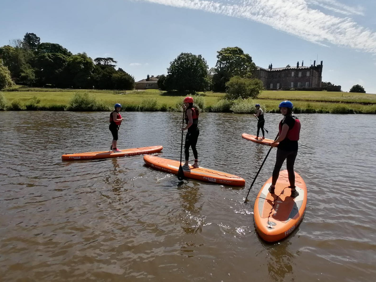 Paddleboarding Session in Harrogate gallery 5