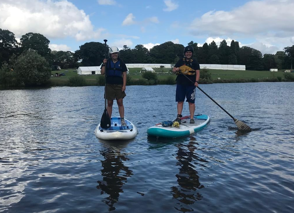 Paddleboarding Session in Harrogate gallery 6