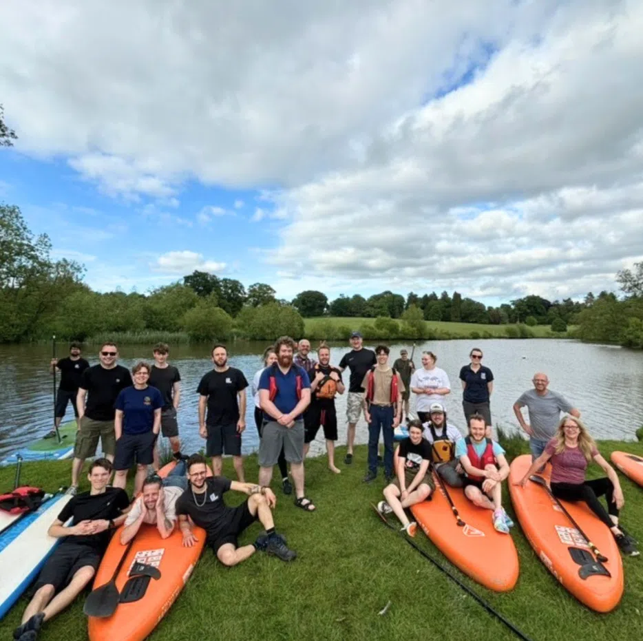 Paddleboarding Session in Harrogate, photo 2