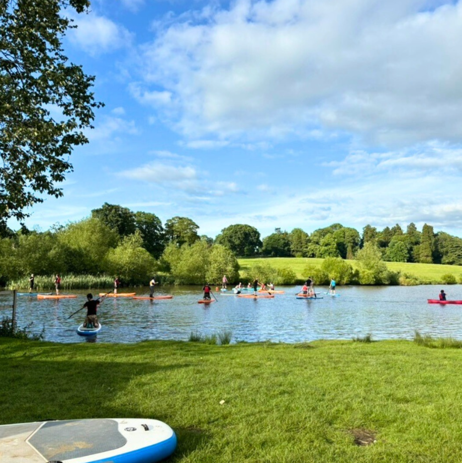 Paddleboarding Session in Harrogate gallery 7