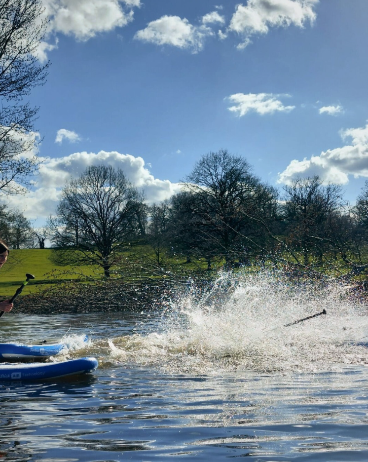 Paddleboarding Session in Harrogate gallery 9