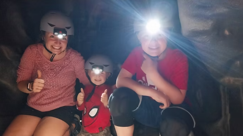Indoor Caving Challenge, photo 4