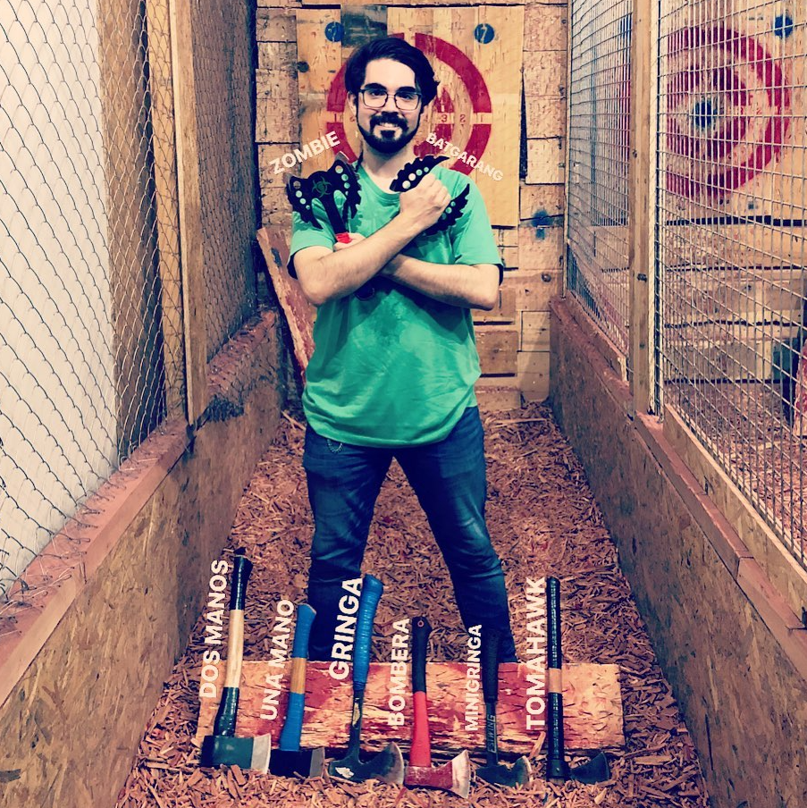 Ninja Throwing Session in Atocha, Madrid gallery 2