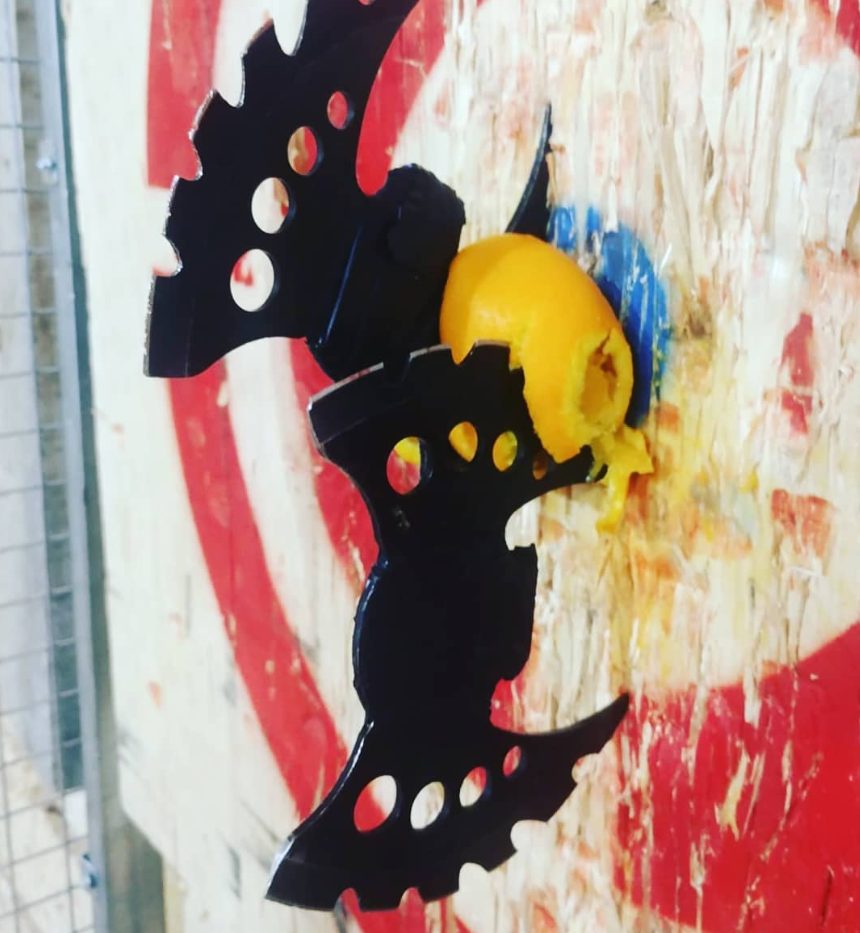 Ninja Throwing Session in Atocha, Madrid gallery 4