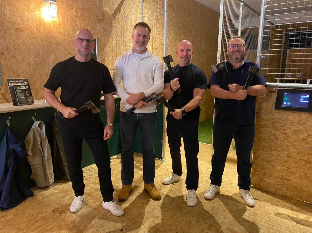 Axe Throwing Parties in Llandudno, North Wales, photo 2