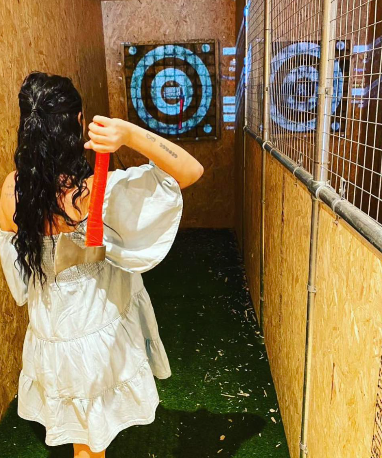 Date Night with Axe Throwing in Llandudno, North Wales, photo 5