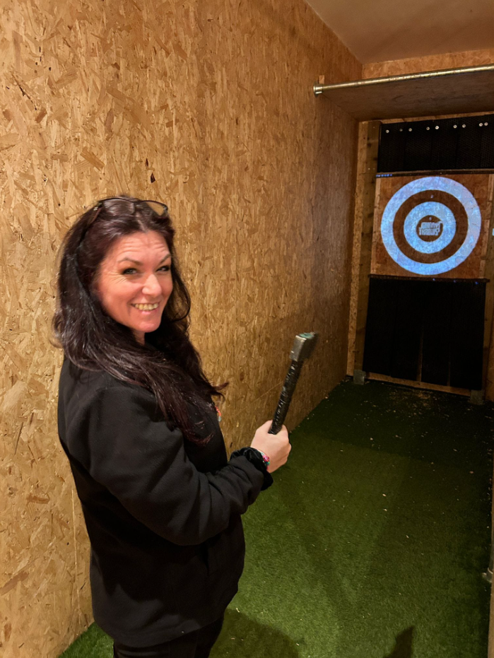 Date Night with Axe Throwing in Llandudno, North Wales gallery 2