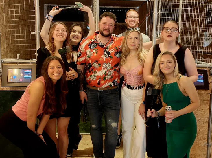 Axe Throwing Parties in Llandudno, North Wales, photo 5