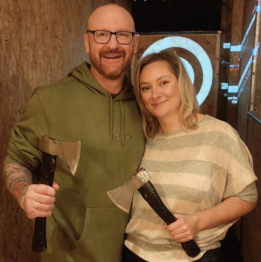 Axe Throwing Parties in Llandudno, North Wales, photo 4