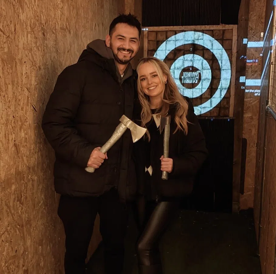 Date Night with Axe Throwing in Llandudno, North Wales, photo 2