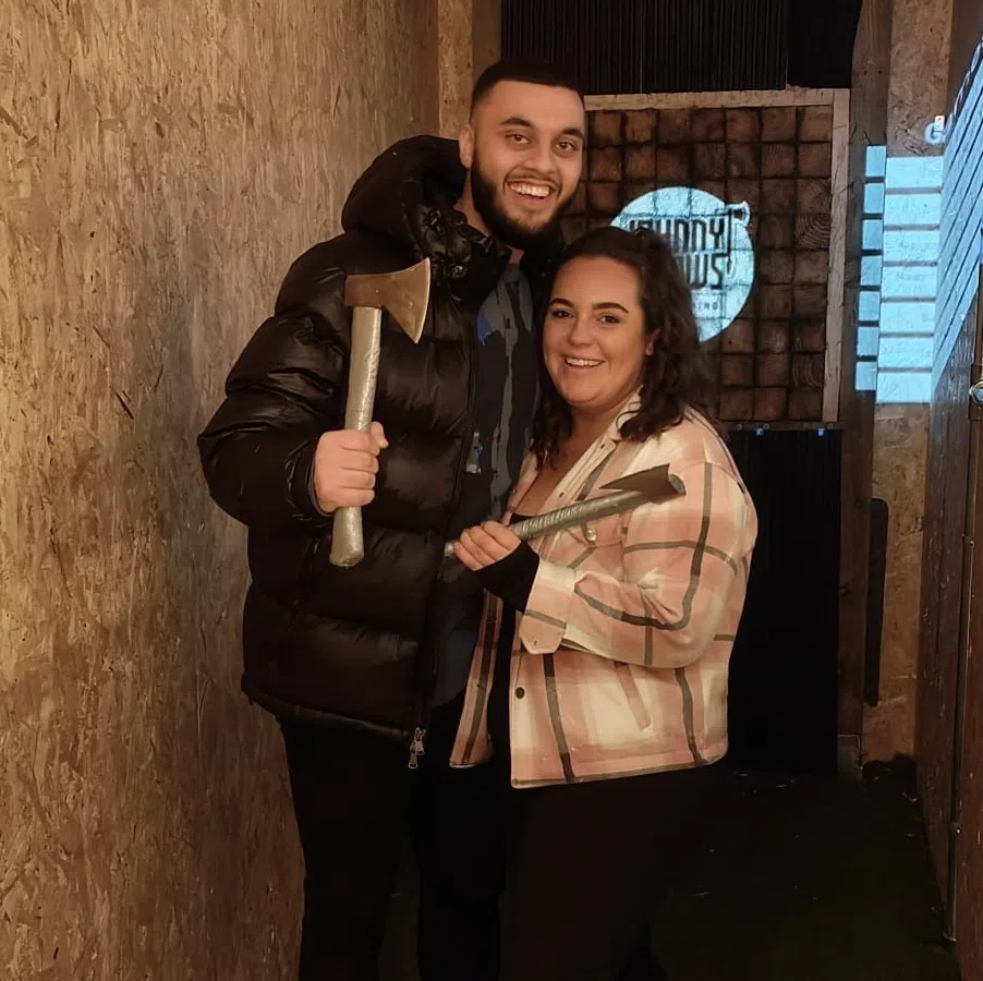 Date Night with Axe Throwing in Llandudno, North Wales, photo 3