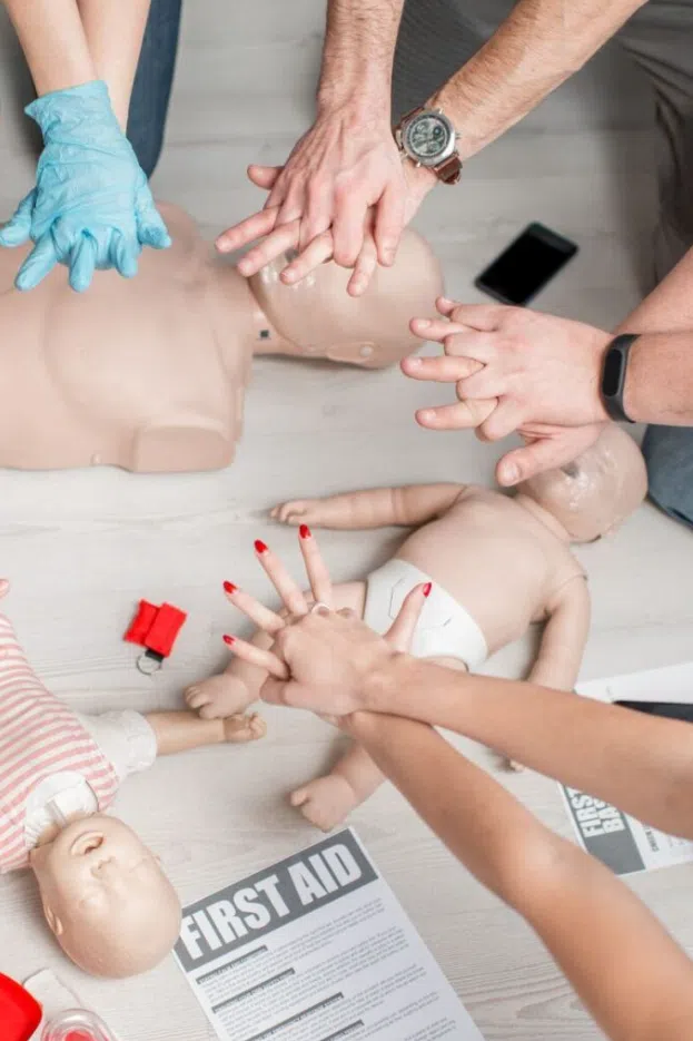 Emergency First Aid at Work Course in Birkenhead, Wirral, photo 2