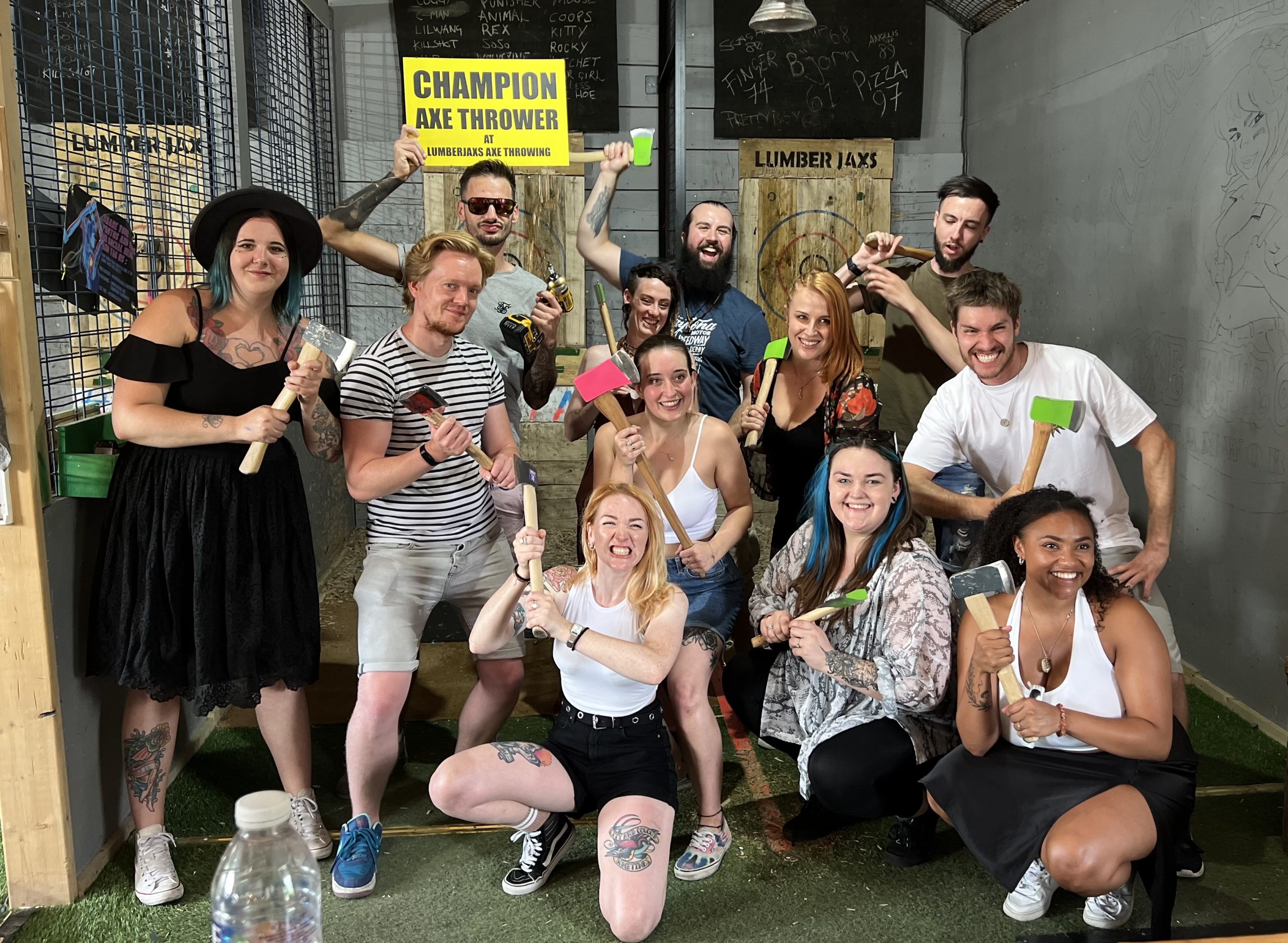 Social Axe Throwing Session in Nuneaton, Warwickshire, photo 4