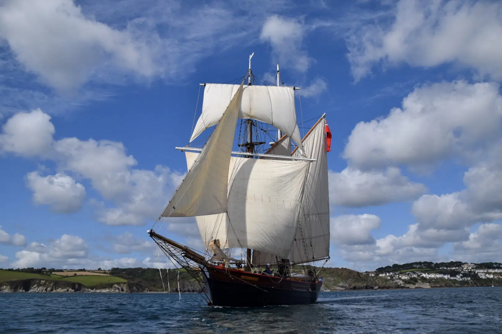 3 Night Coastal Sailing Voyage – Isle of Wight to Plymouth – Johanna Lucretia – 5 October 2026, listing photo