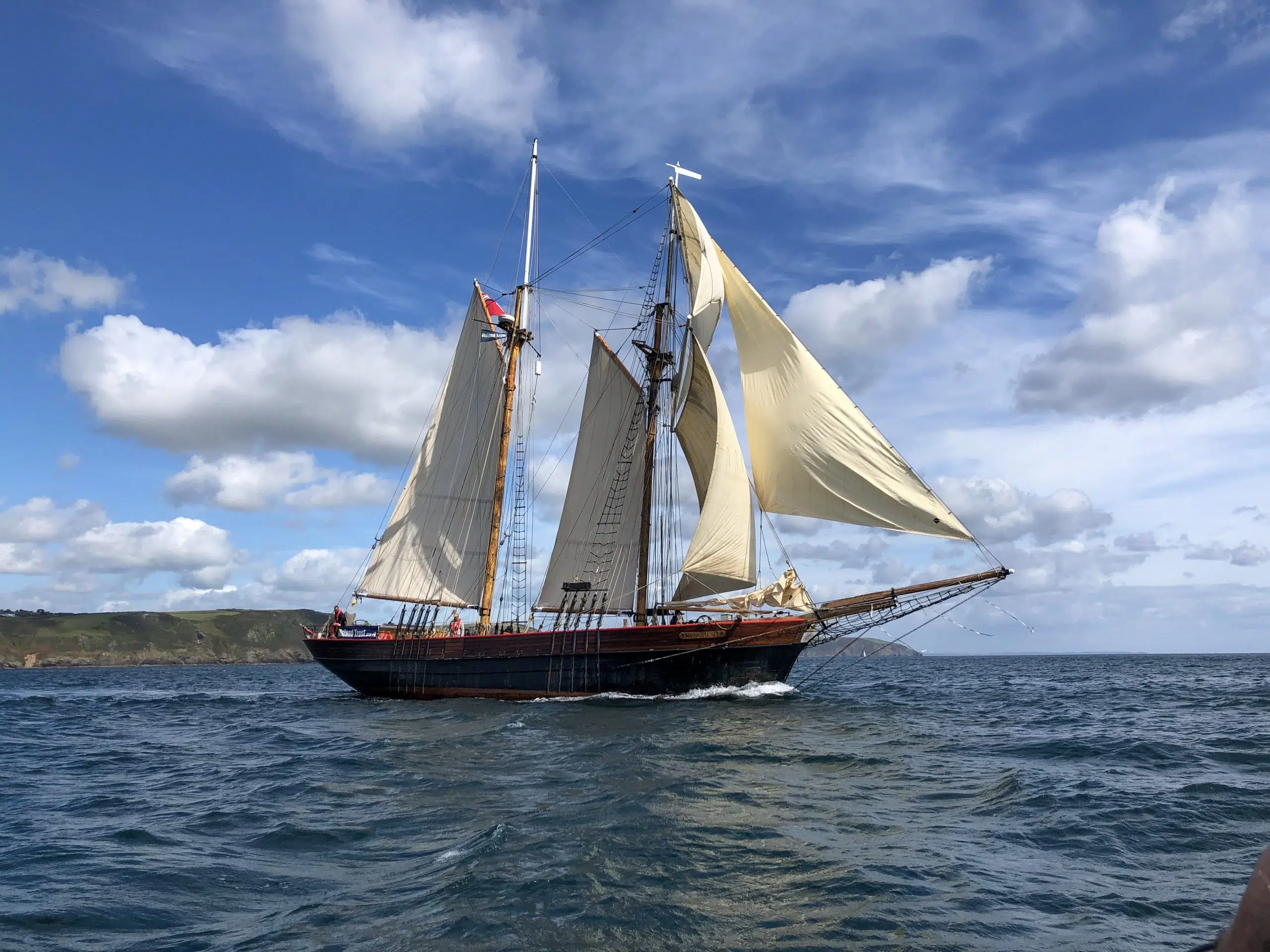 5 Night Adult Tall Ship Sailing Voyage – South Devon/Cornwall Coast 24–29 May 2026, listing photo