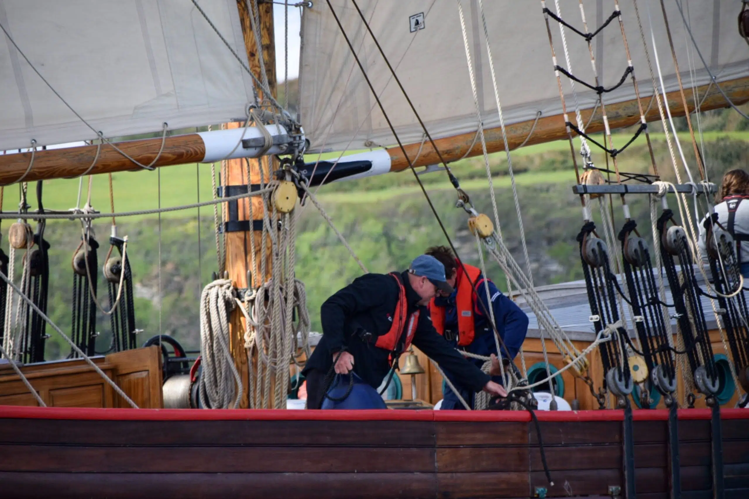 5 Night Adult Tall Ship Sailing Voyage – South Devon/Cornwall Coast 24–29 May 2026, photo 2