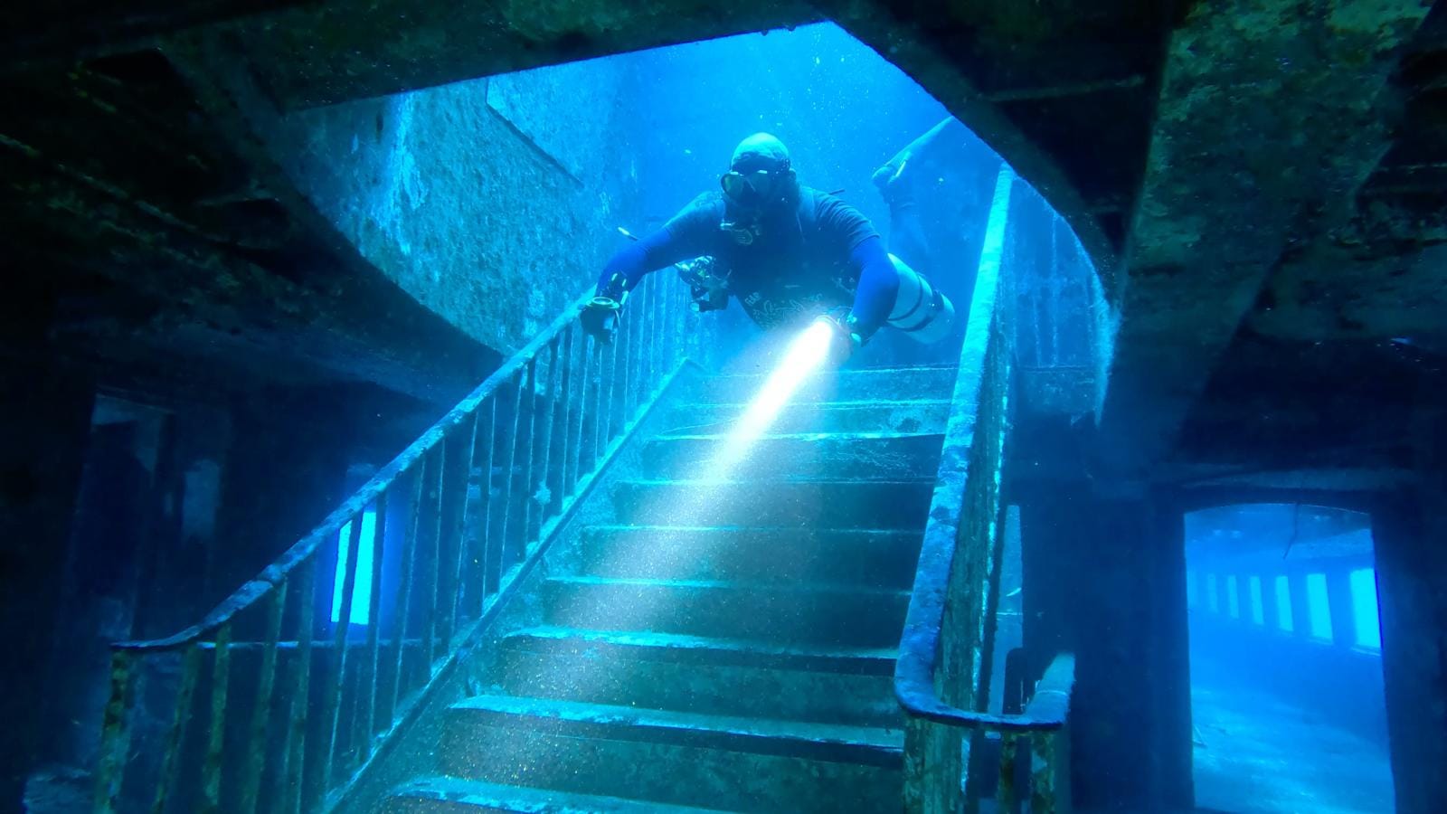 Advanced Wreck Diver in Gosforth, photo 3