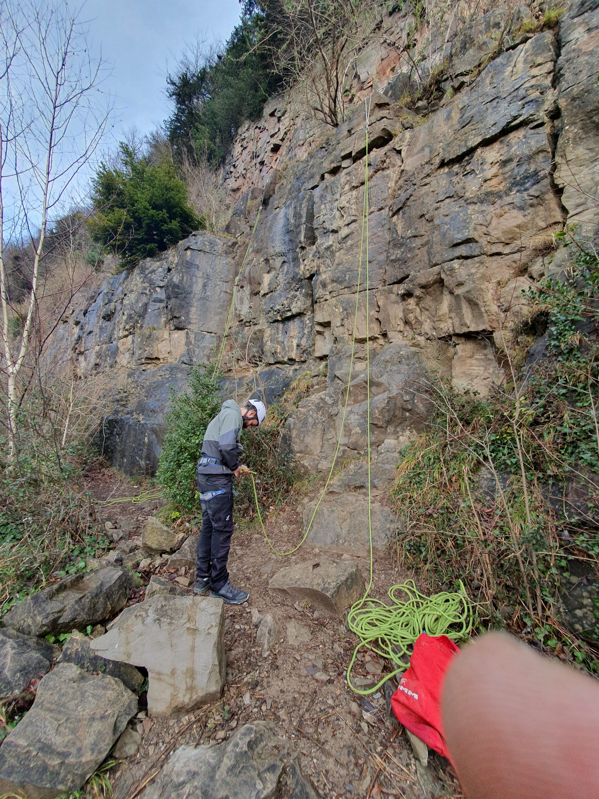 Wyndcliff Rock Climbing in the Wye Valley, photo 3
