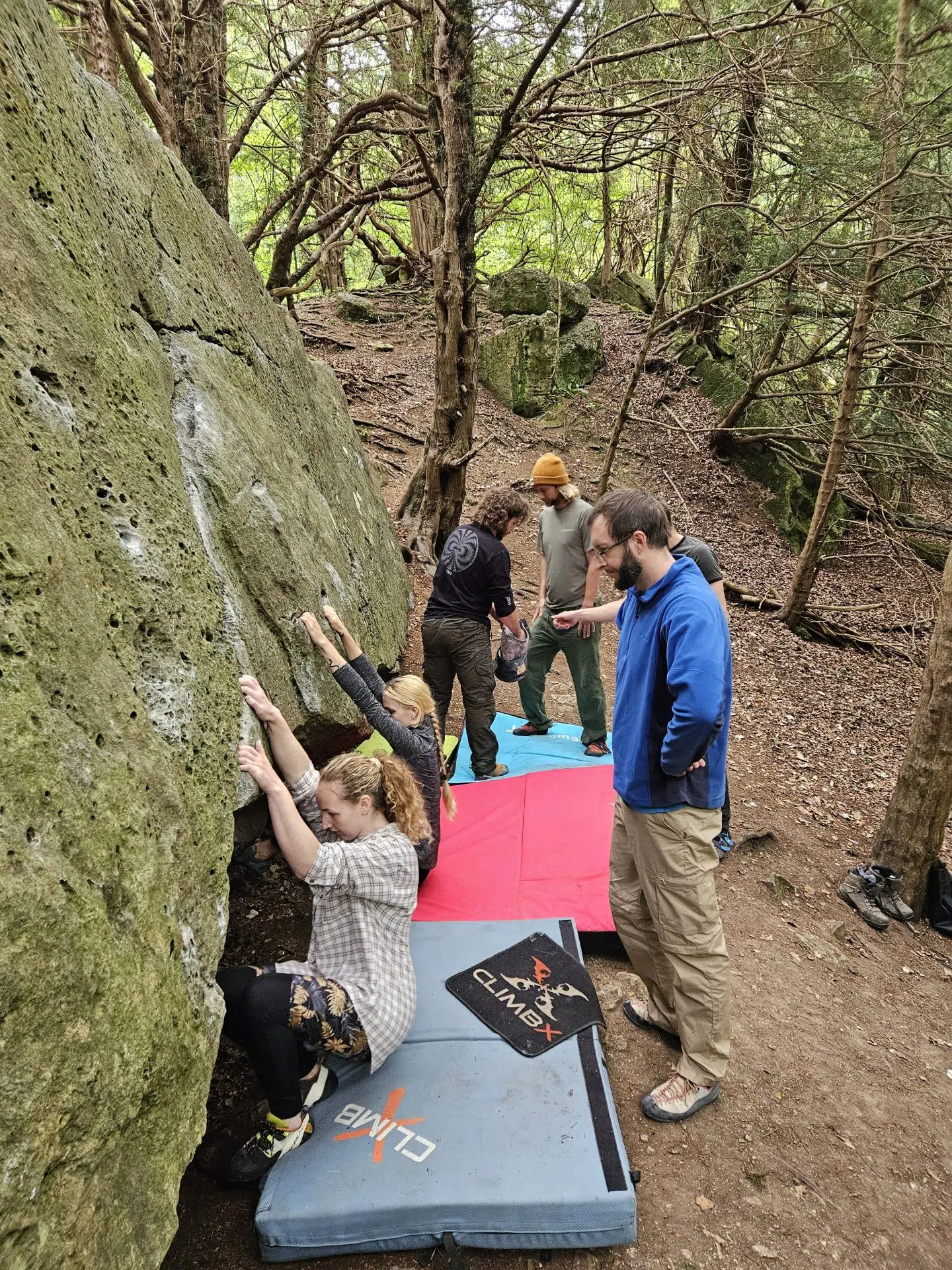 Introduction to Outdoor Bouldering Workshop near Bath, photo 2