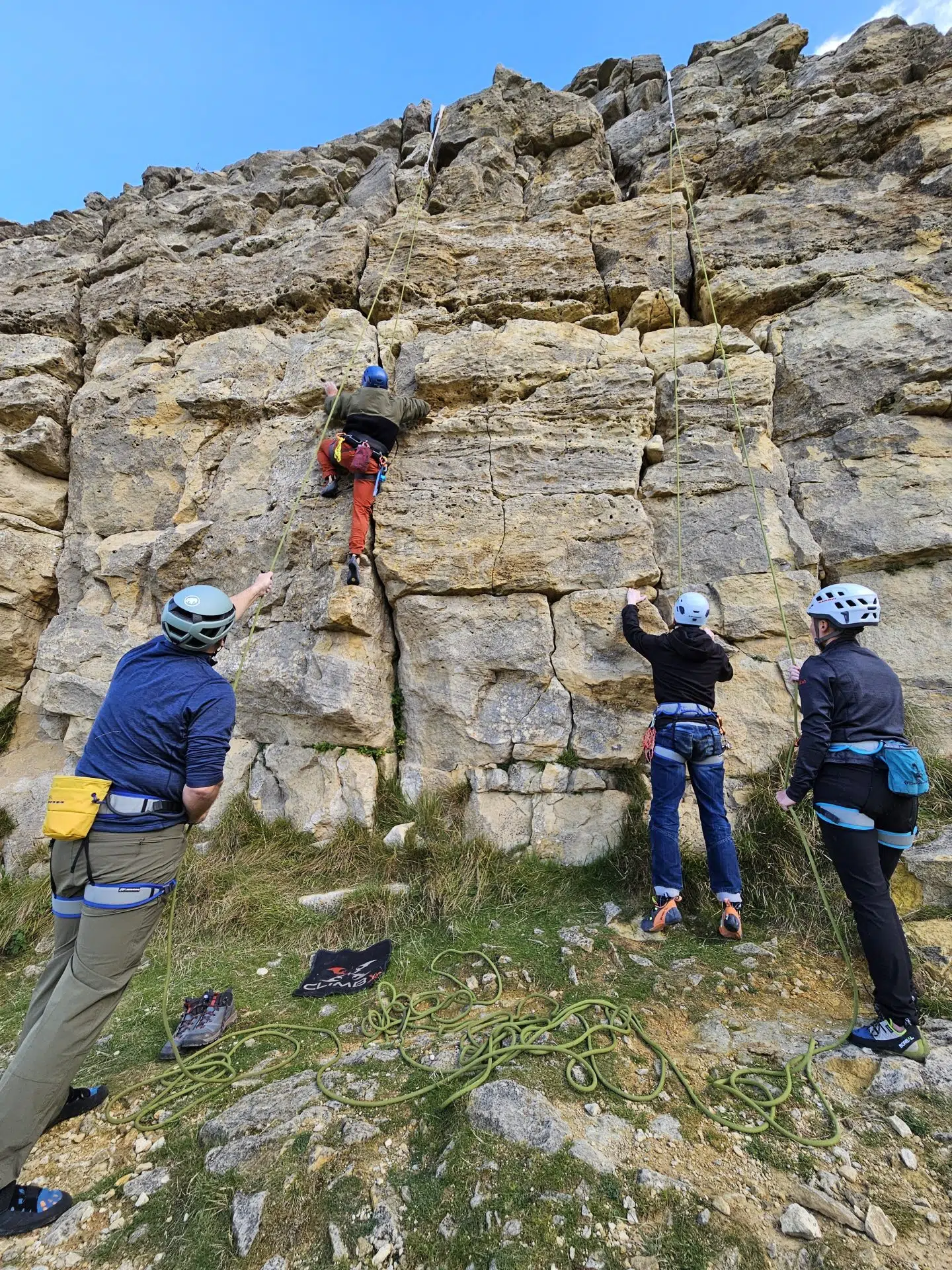 Cleeve Hill Rock Climbing in Gloucestershire, photo 3