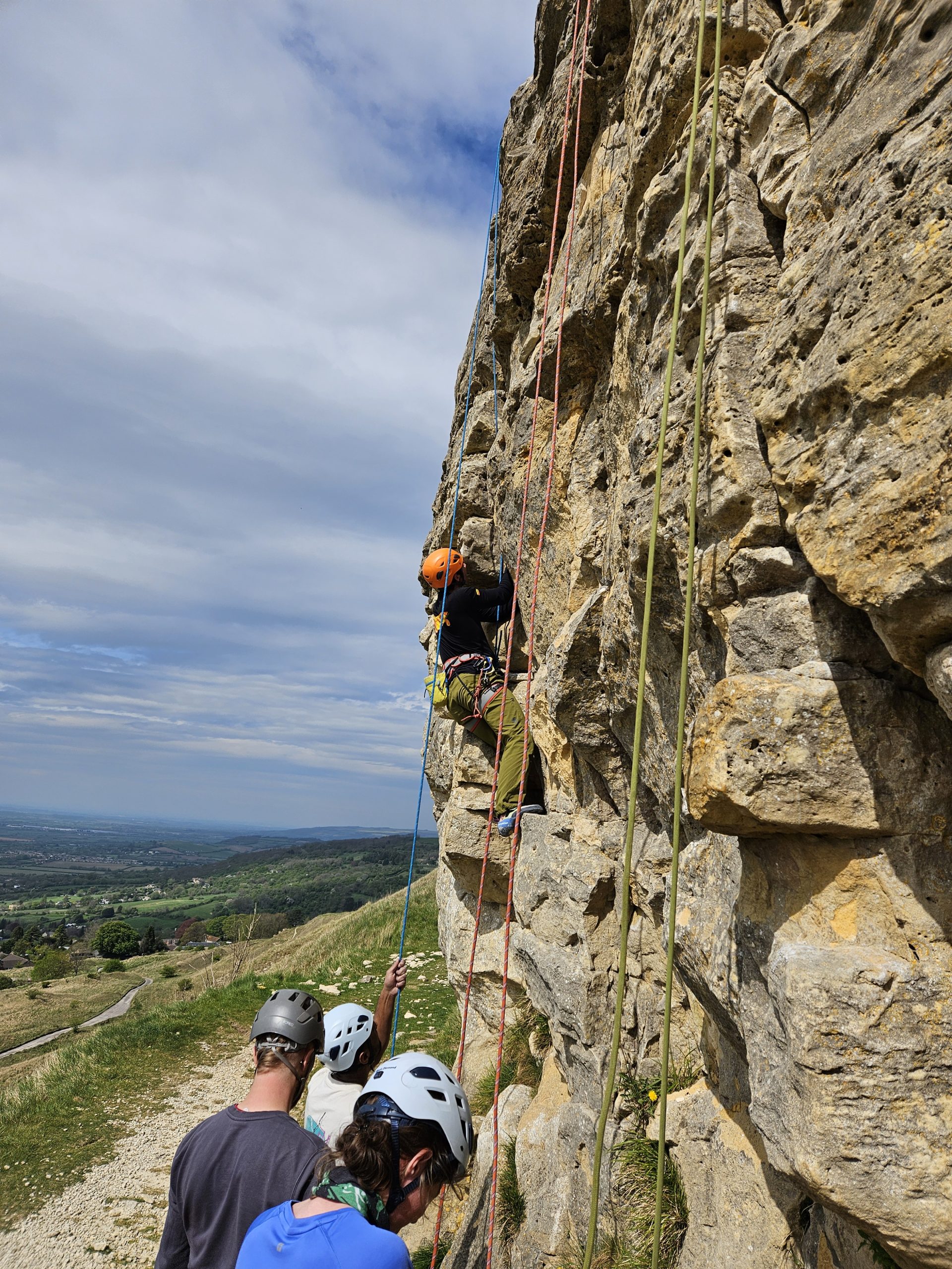 Cleeve Hill Rock Climbing in Gloucestershire, photo 4