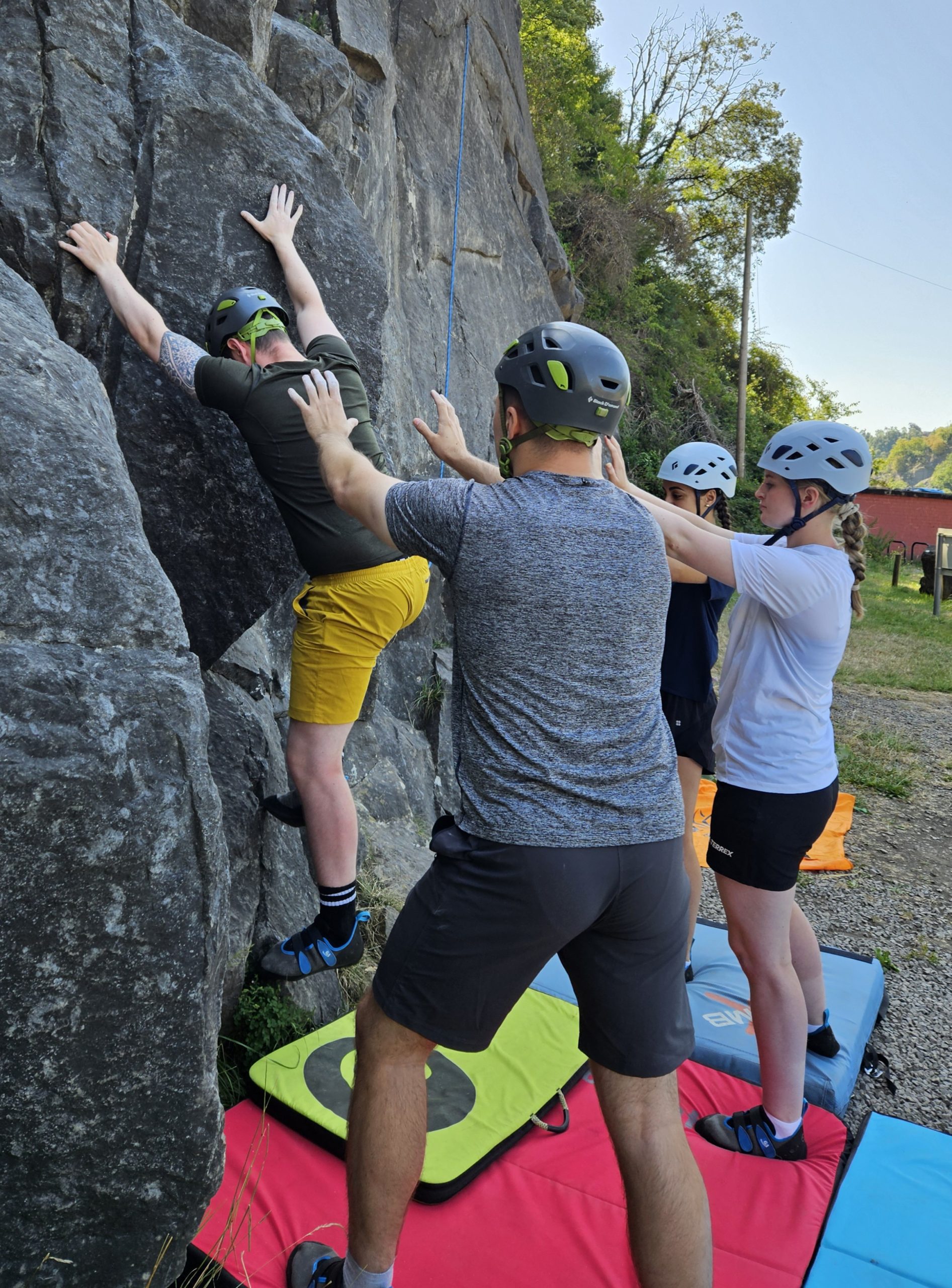 Mountain Training Rock Skills Introduction Course in Bristol, photo 3