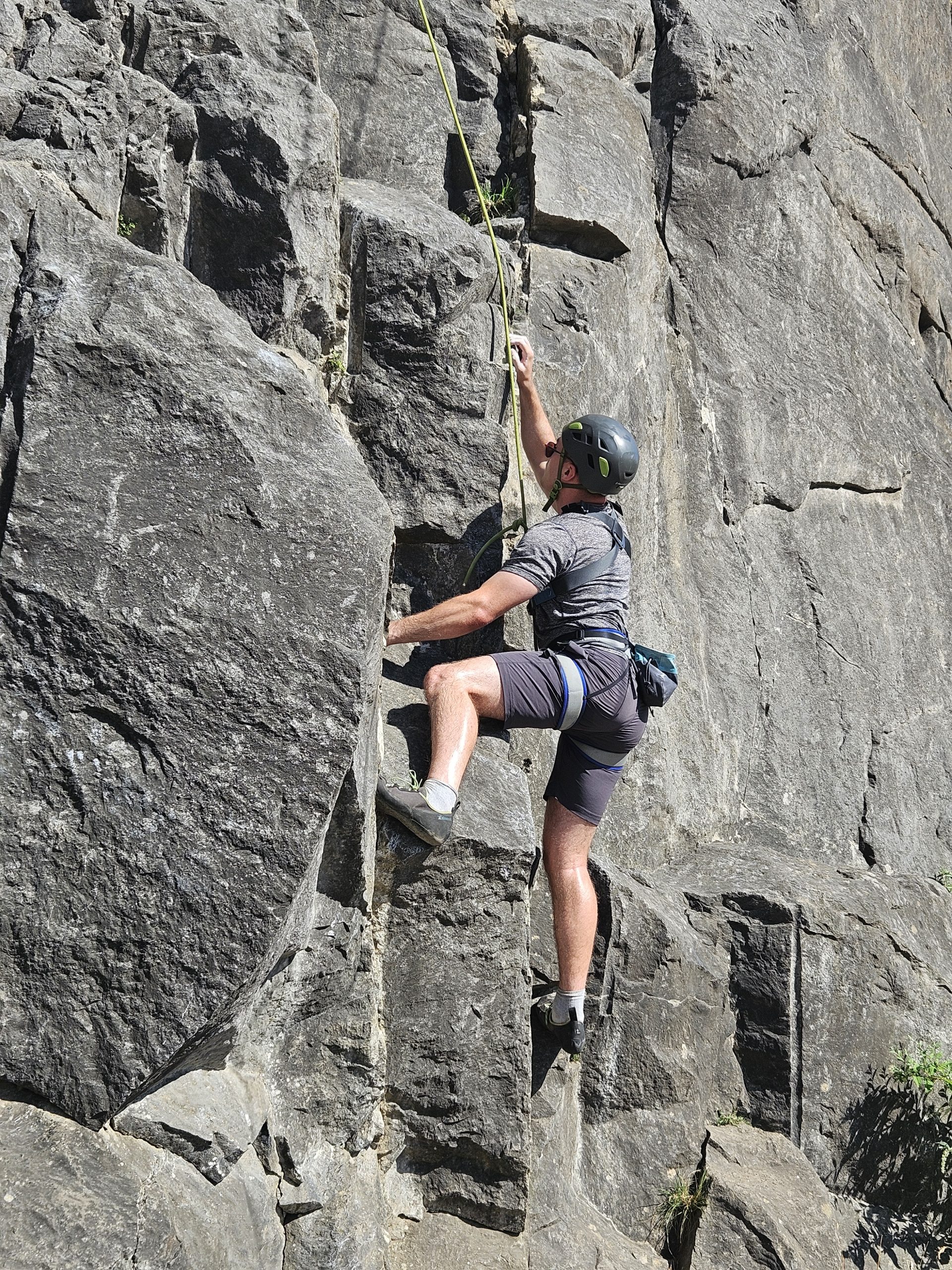 Mountain Training Rock Skills Introduction Course in Bristol gallery 5