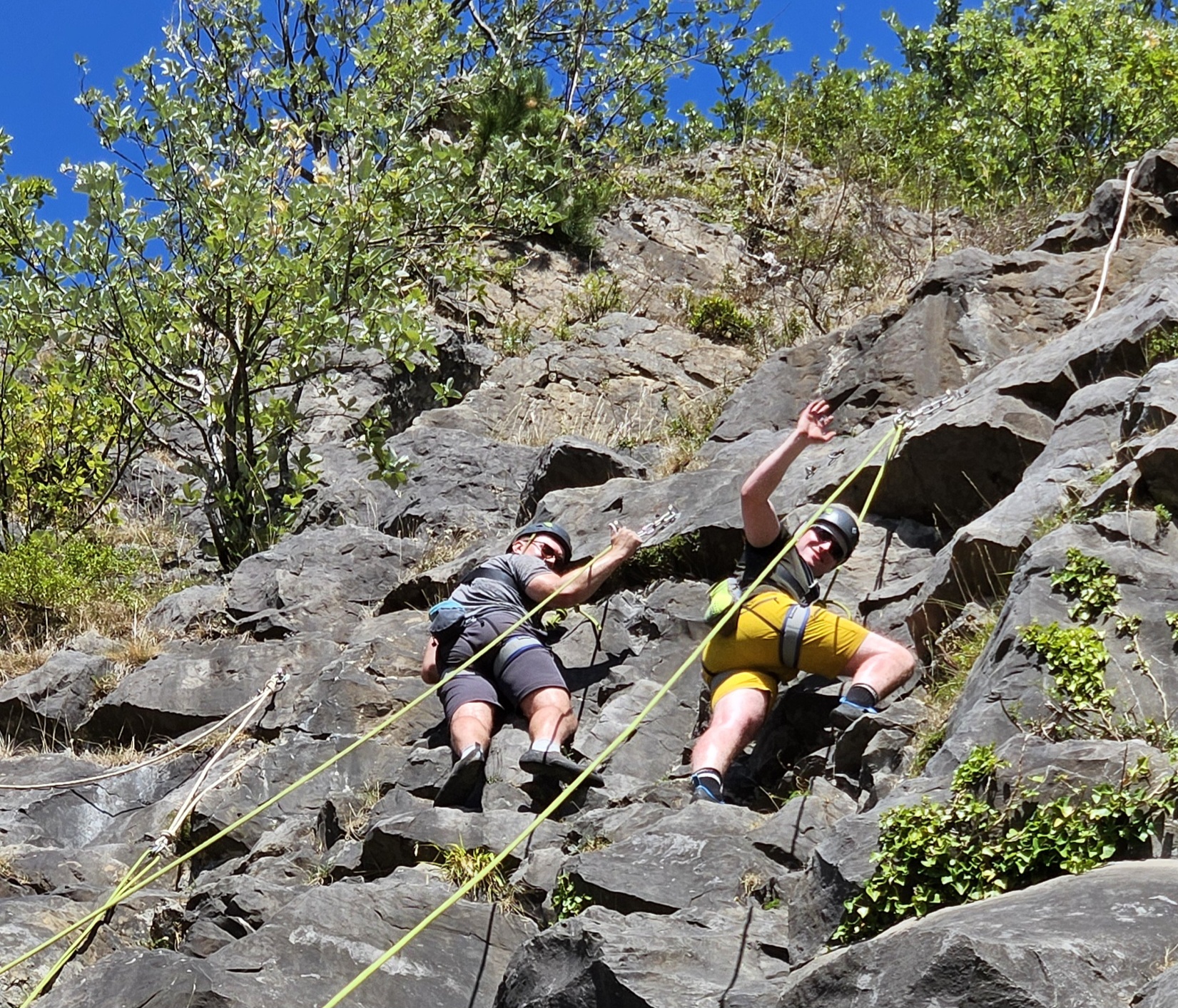 Mountain Training Rock Skills Introduction Course in Bristol gallery 6