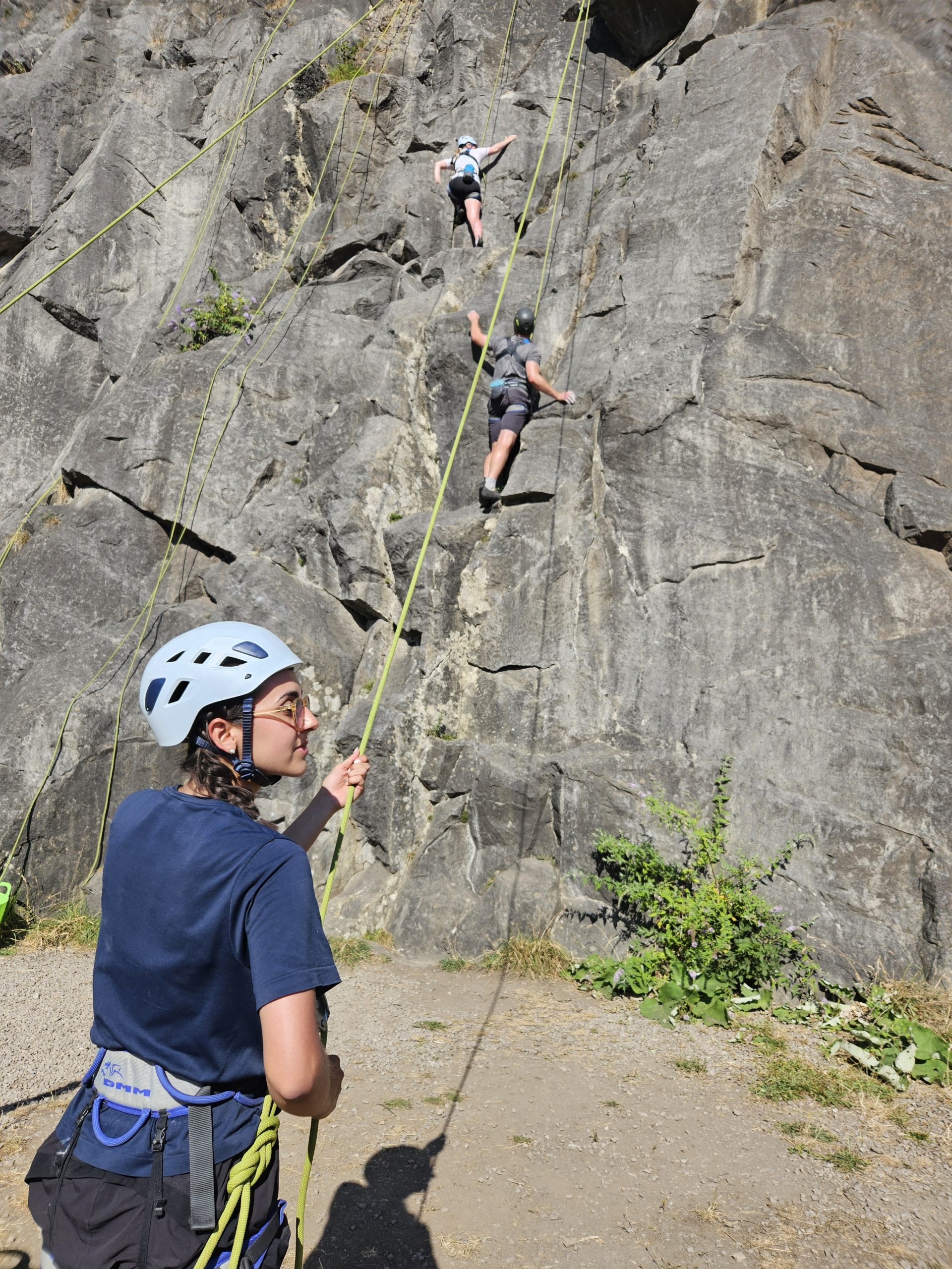 Mountain Training Rock Skills Introduction Course in Bristol gallery 13
