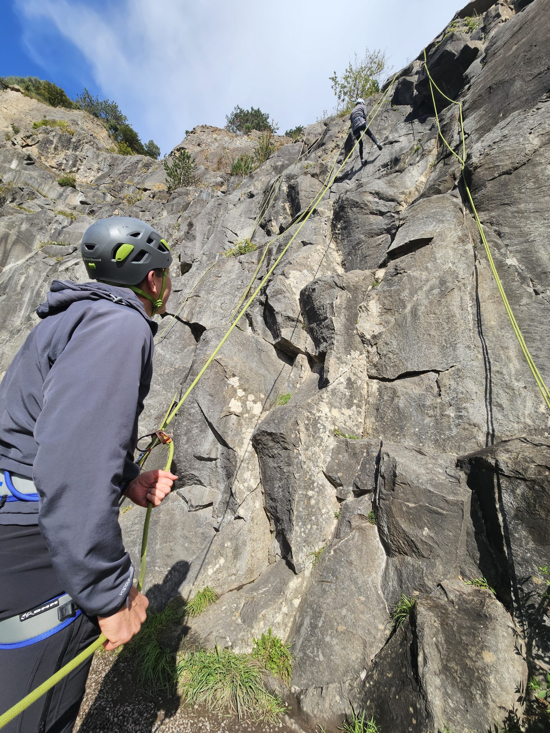 Mountain Training Rock Skills Introduction Course in Bristol gallery 9