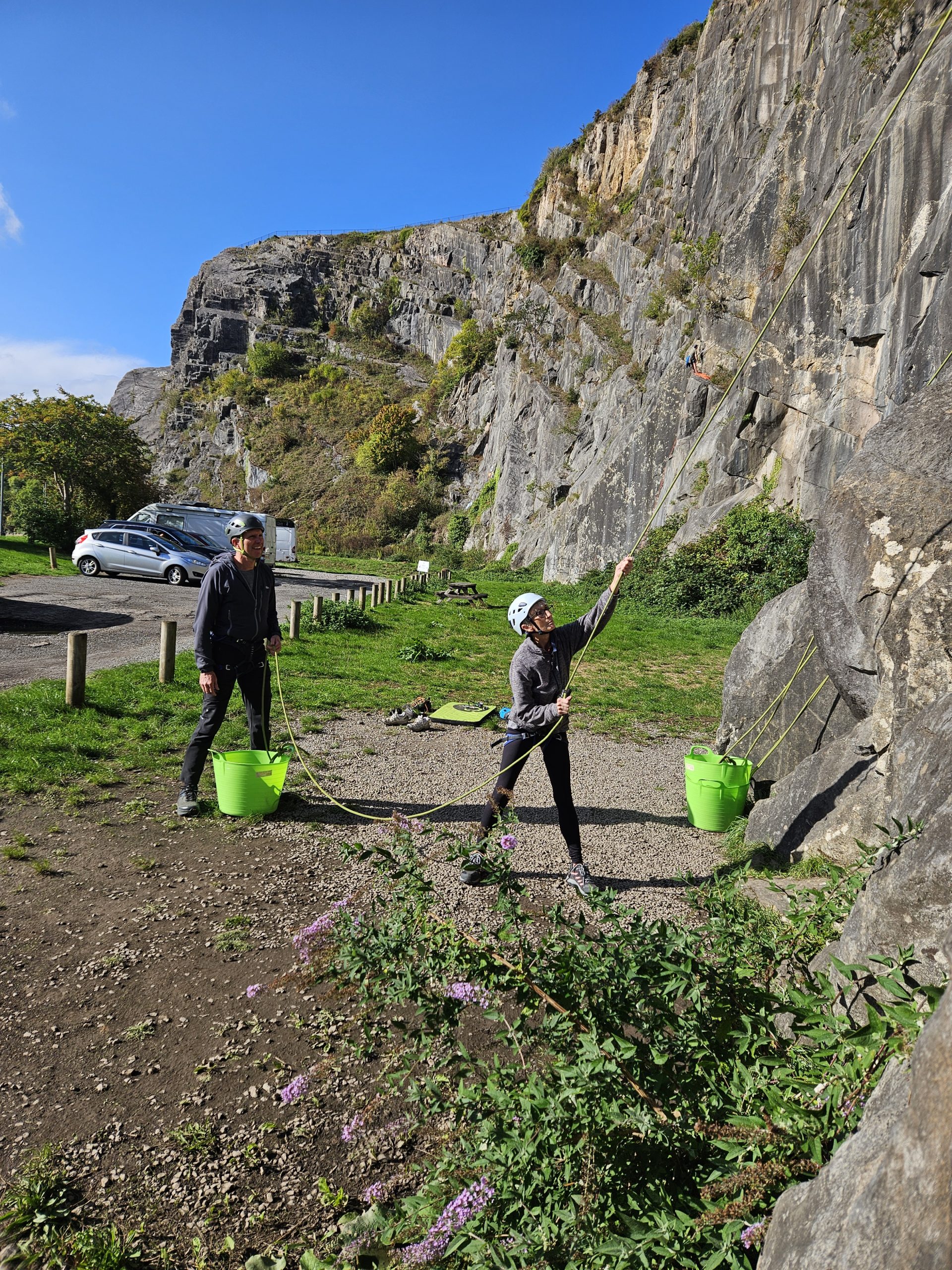Mountain Training Rock Skills Introduction Course in Bristol gallery 10